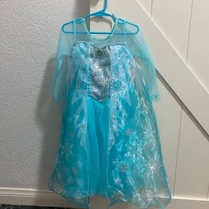 Elsa Frozen dress